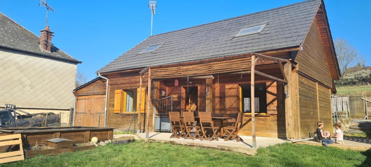 Chalet Antlana Maison Chaleureuse Signy-lʼAbbaye Exteriér fotografie